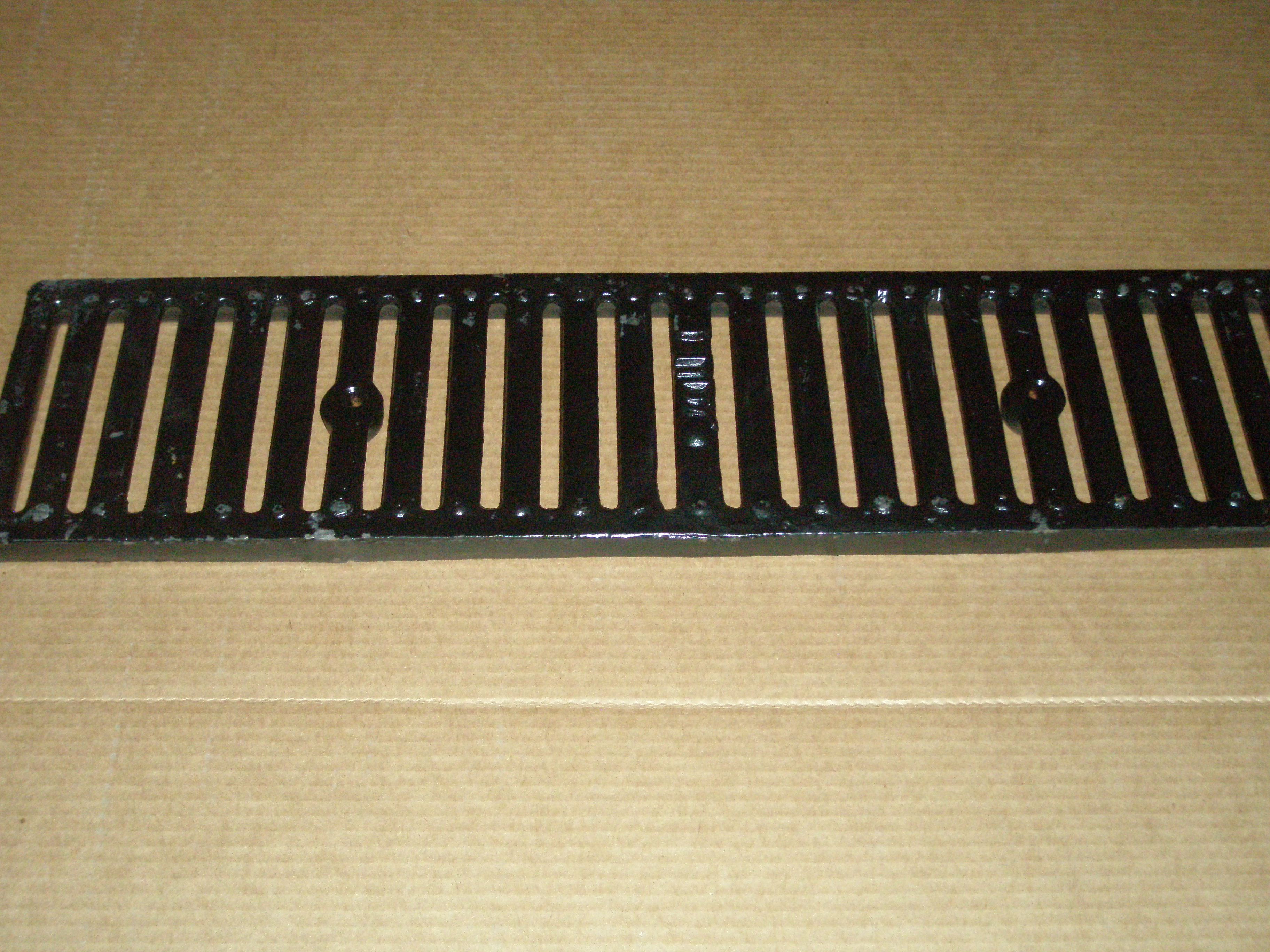 2' CAST IRON CHANNEL GRATE - Channel Drain